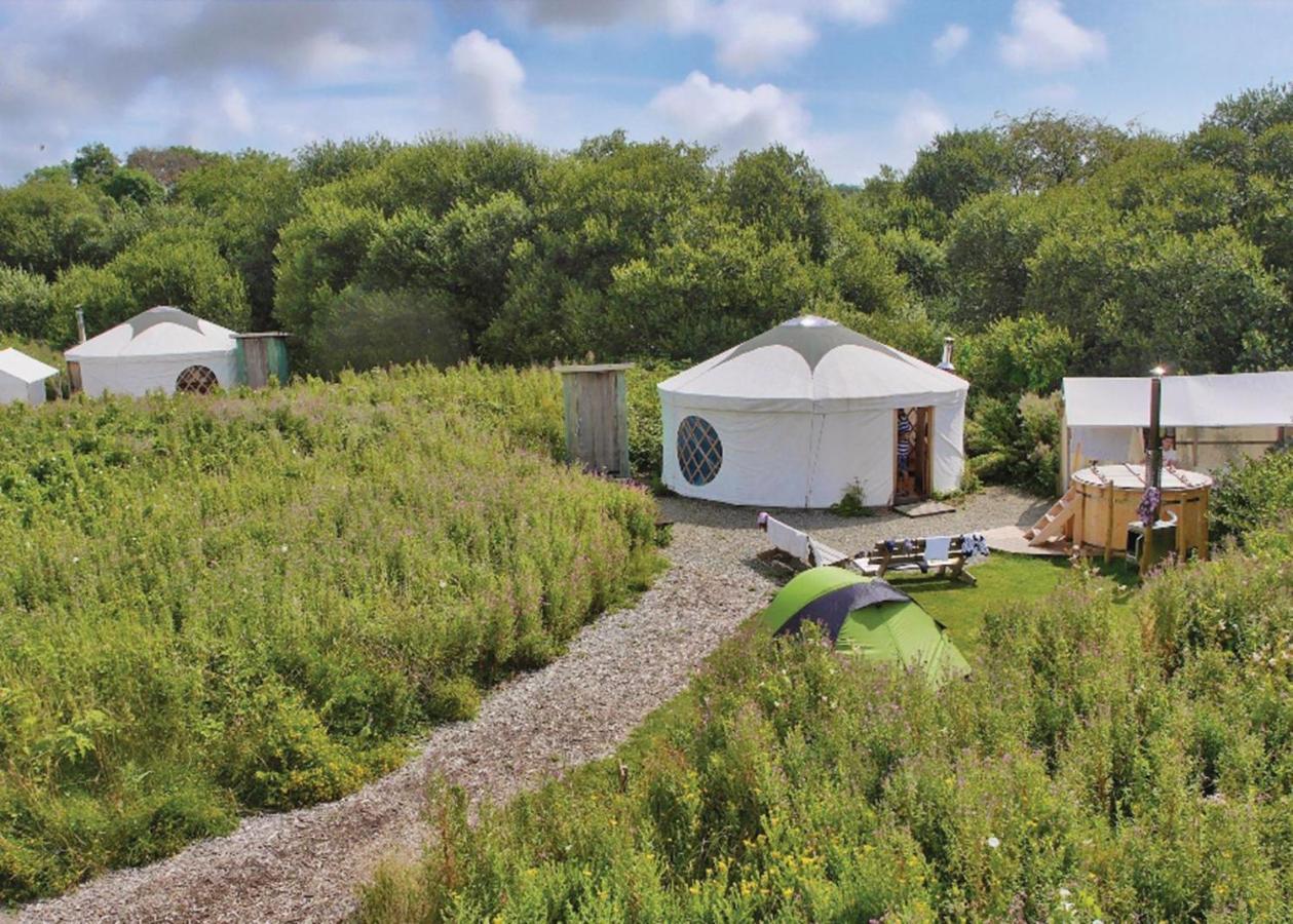 Florence Springs Glamping Gumfreston Εξωτερικό φωτογραφία